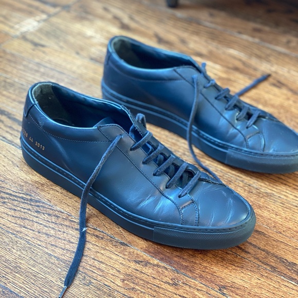 Common Projects Navy Achilles Size 44 - Picture 3 of 3